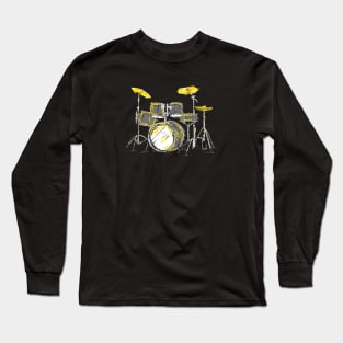 Drums Long Sleeve T-Shirt